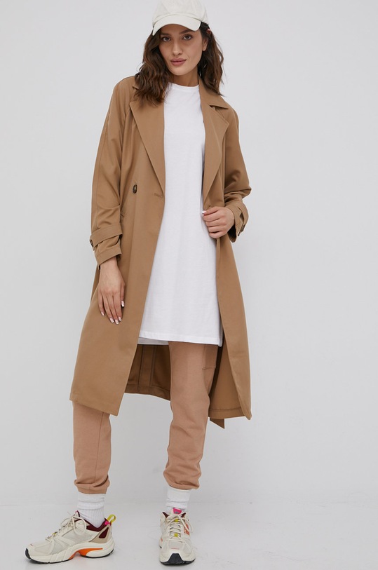 Only sukienka bawełniana 15233271.BrightWhit biały AA00