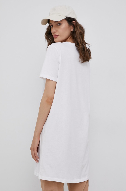 Odzież Only sukienka bawełniana 15233271.BrightWhit biały