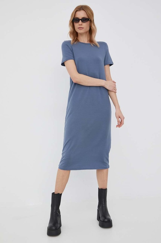 Vero Moda sukienka 10210479.ChinaBlue niebieski AA00