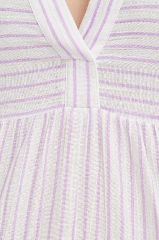 Vero Moda sukienka bawełniana 10225791.SnowWhit3 biały