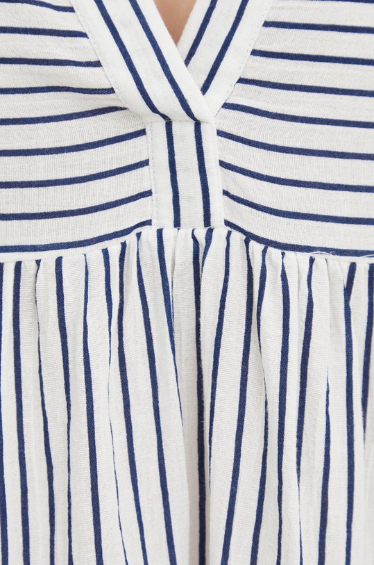 Vero Moda sukienka bawełniana 10225791.SnowWhit5 biały