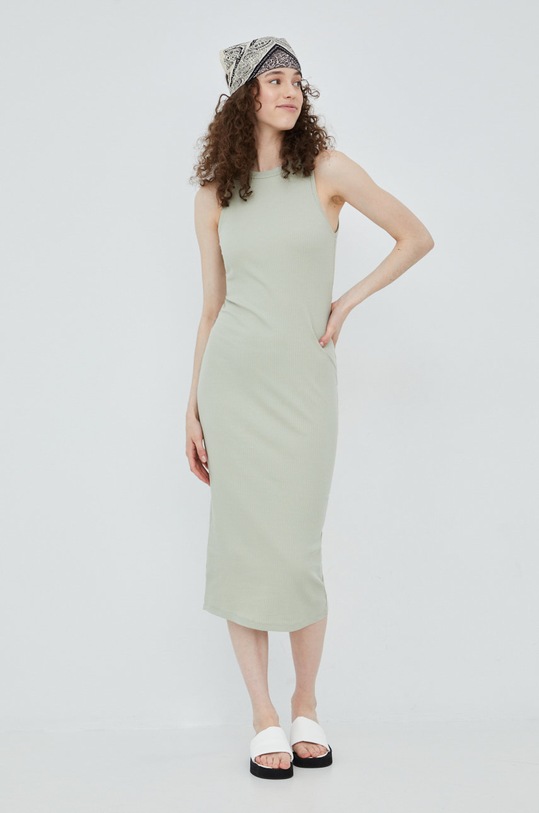 Vero Moda sukienka 10230437.DesertSage zielony AA00