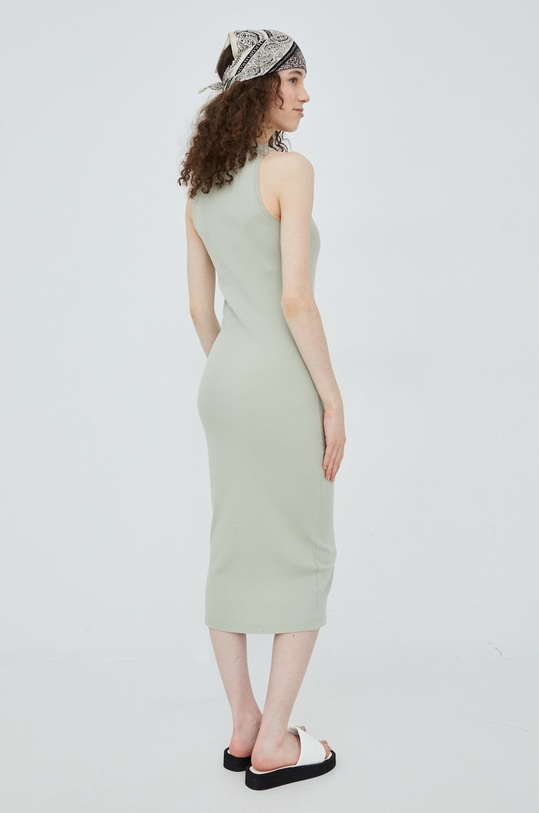 Odzież Vero Moda sukienka 10230437.DesertSage zielony