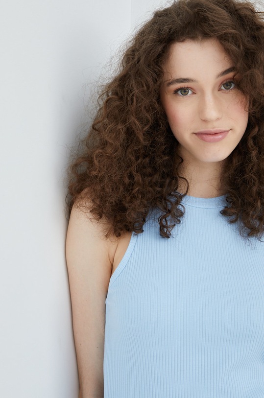 Vero Moda sukienka niebieski 10230437.BlueBell