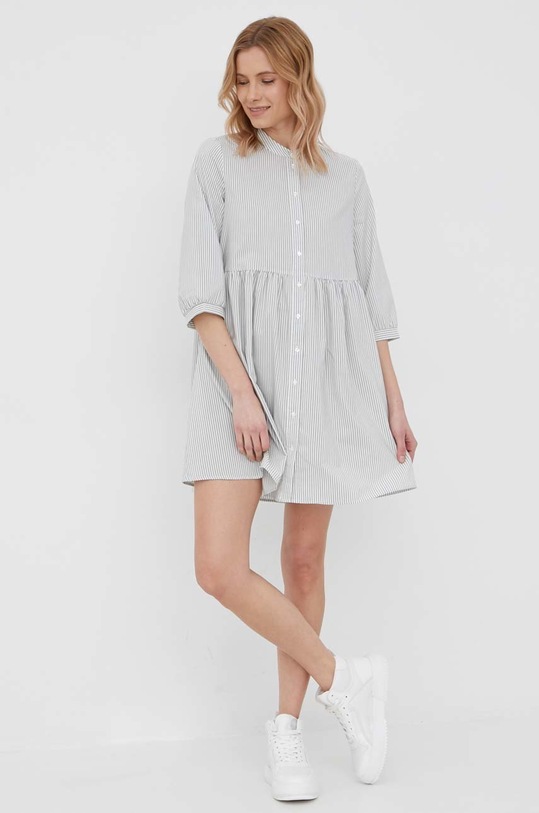 Šaty Vero Moda 10248640.LaurelWrea tyrkysová AA00