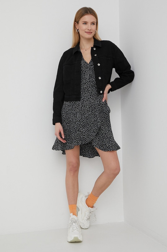 Vero Moda sukienka 10252951.Black czarny AA00