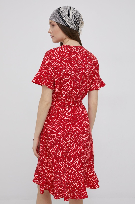 Oblečení Šaty Vero Moda 10252951.GojiBerry červená