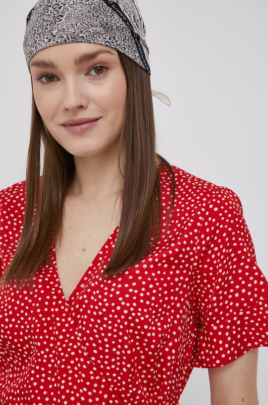 Šaty Vero Moda červená 10252951.GojiBerry