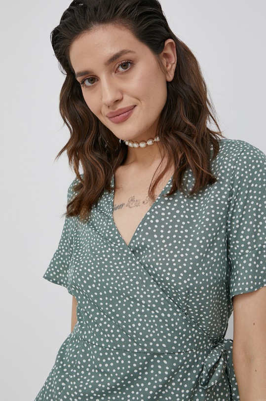 Šaty Vero Moda tyrkysová 10252951.LaurelWrea