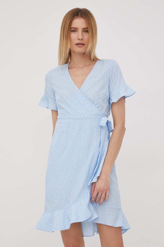 Vero Moda sukienka casual niebieski 10252951.BlueBell