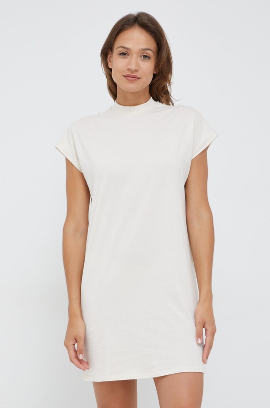 Bavlnené šaty Vero Moda bavlna fialová 10258655.Birch