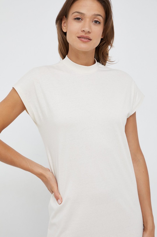 Bavlnené šaty Vero Moda fialová 10258655.Birch