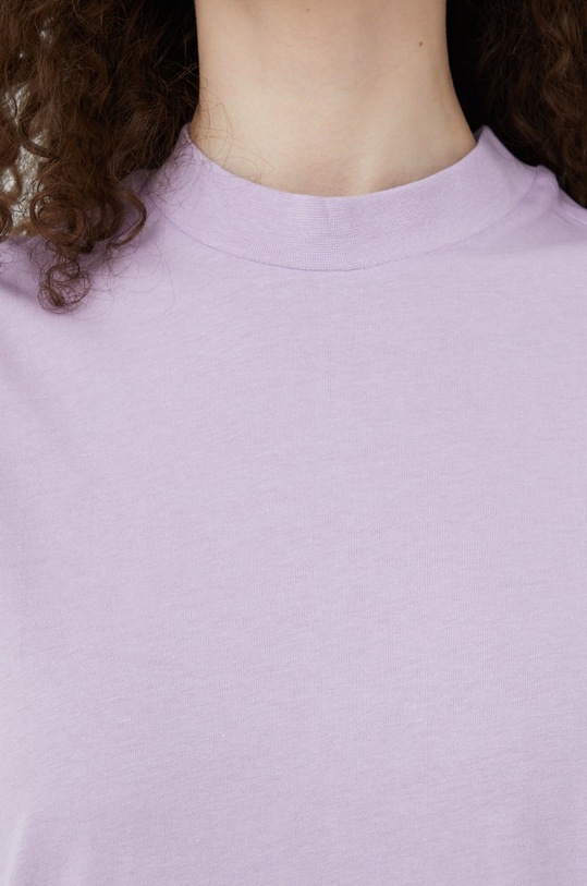 Vero Moda sukienka bawełniana 10258655.Lavendula fioletowy