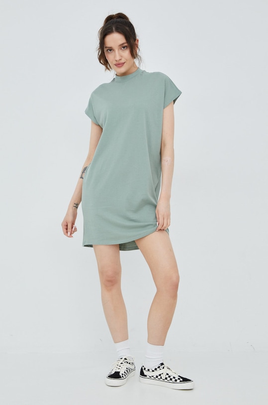 Vero Moda sukienka bawełniana 10258655.ChinoisGre zielony AA00