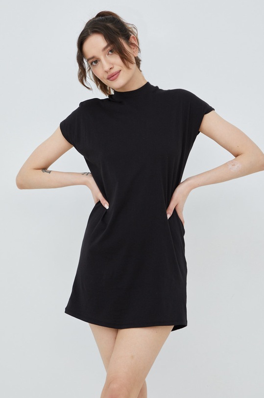 Bavlnené šaty Vero Moda bavlna čierna 10258655.Black
