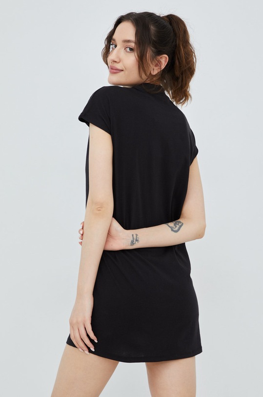 Oblečenie Bavlnené šaty Vero Moda 10258655.Black čierna