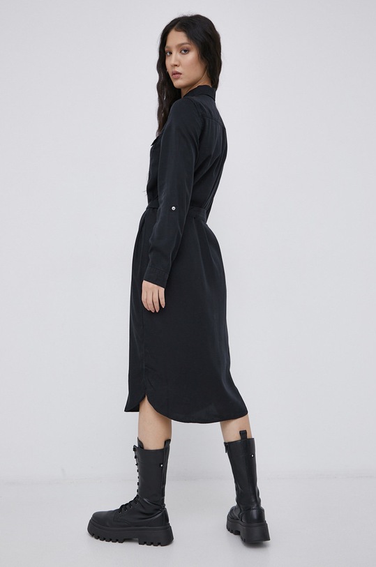 Odzież Vero Moda Sukienka 10250332.BlackDenim czarny