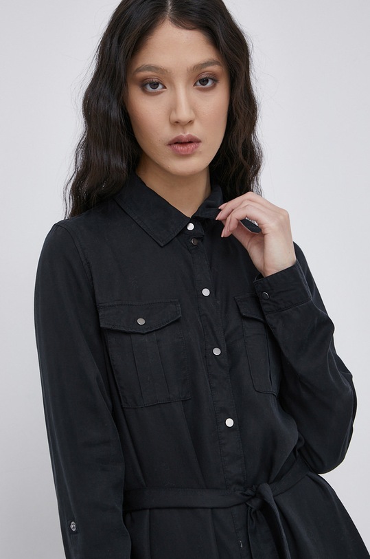 Vero Moda Sukienka 10250332.BlackDenim czarny