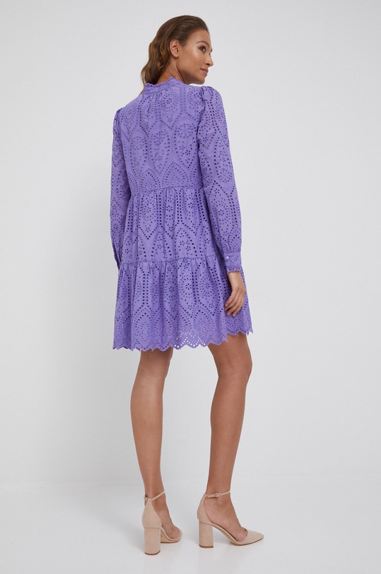 Одяг Бавовняна сукня Y.A.S 26027162.AsterPurpl фіолетовий