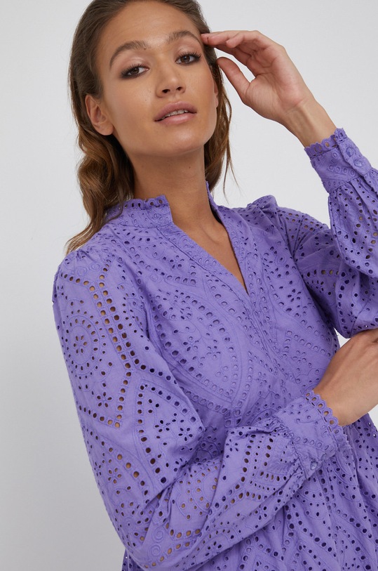 Бавовняна сукня Y.A.S фіолетовий 26027162.AsterPurpl