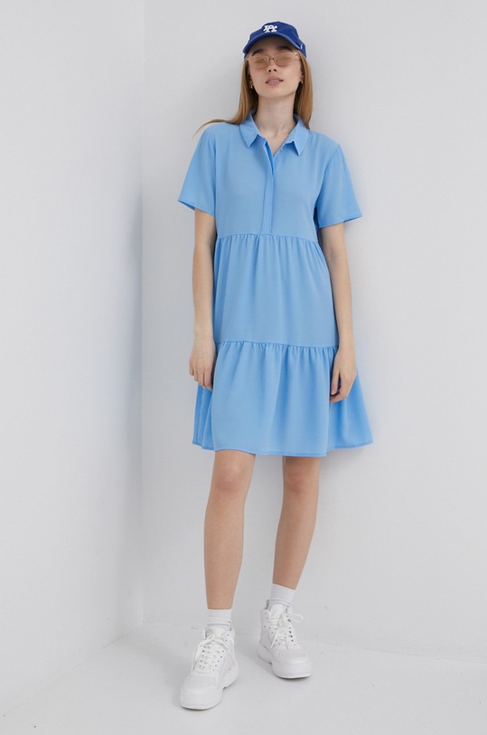 JDY sukienka 15240515.LittleBoyB niebieski AA00