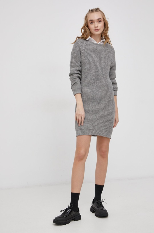 Noisy May Rochie 27002835.MediumGrey gri AA00