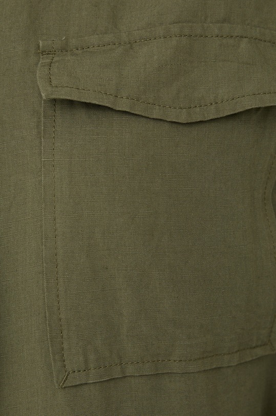 Marc O'Polo sukienka z domieszką lnu M03134121323 zielony