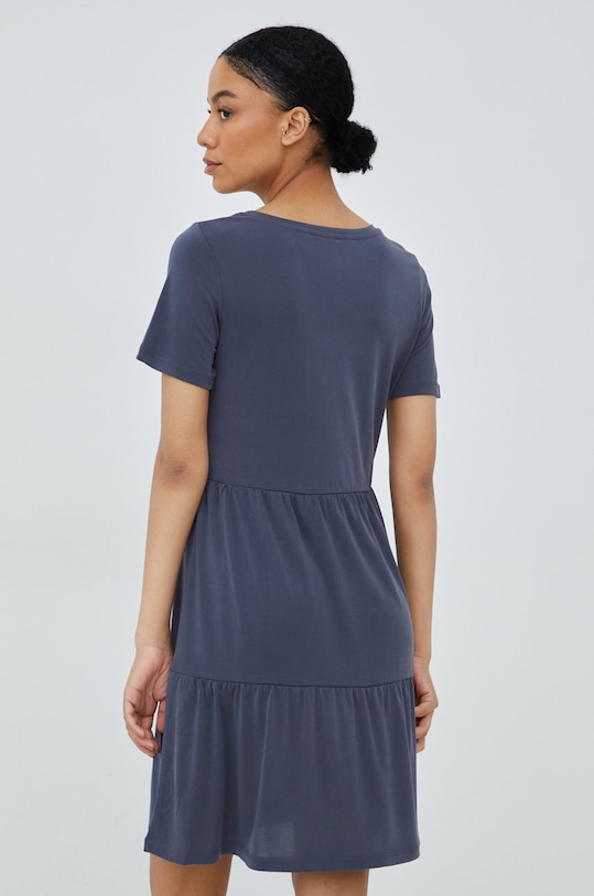 Odzież Vero Moda sukienka 10248703.OmbreBlue granatowy
