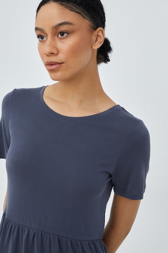 Vero Moda sukienka granatowy 10248703.OmbreBlue
