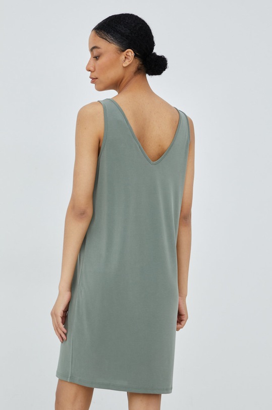 Odzież Vero Moda sukienka 10265015.LaurelWrea turkusowy