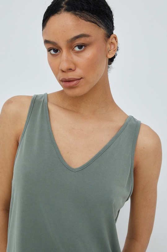 Vero Moda sukienka 10265015.LaurelWrea turkusowy