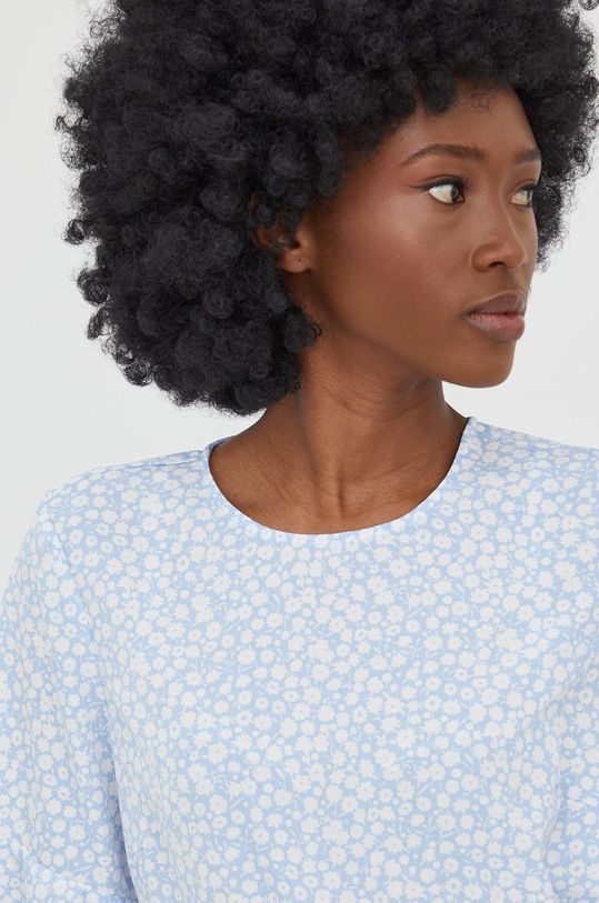 Vero Moda sukienka niebieski 10266073.BlueBell