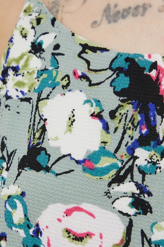 Only sukienka 15177381.AquaGray zielony