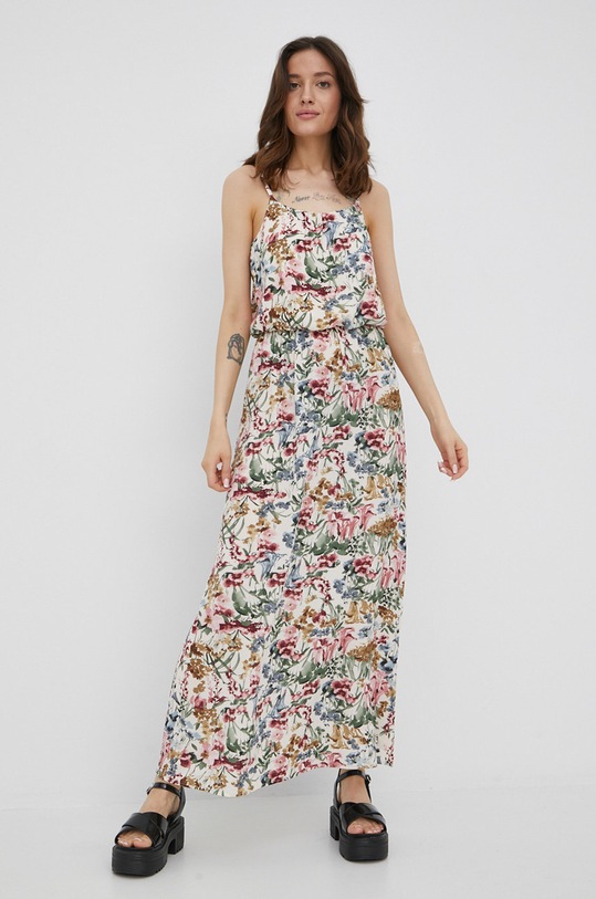 Only sukienka 15177381.CloudDance beżowy AA00