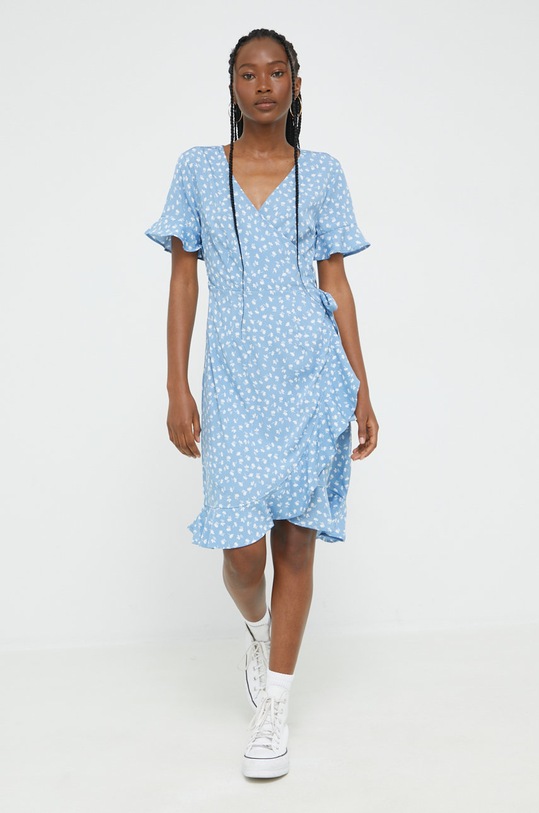 Only sukienka casual niebieski 15206407.Allure