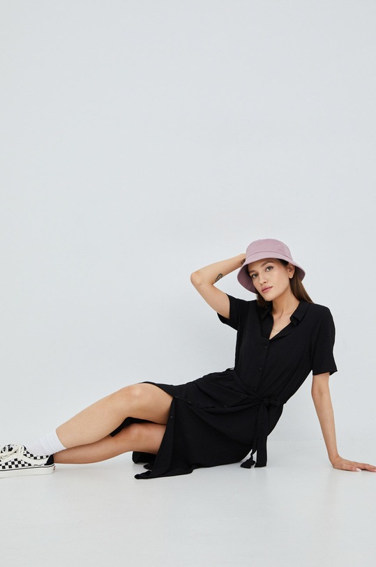 Haljina JDY bez uzorka crna 15261870.Black