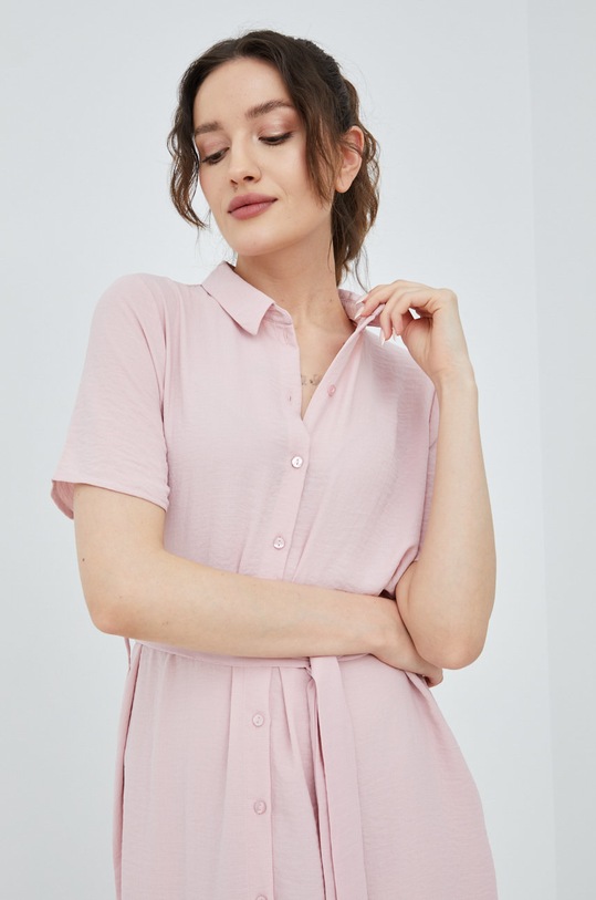 Šaty JDY růžová 15261870.BleachedMa