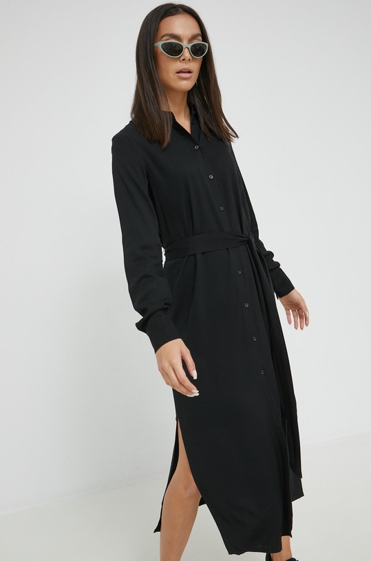 Šaty Vila 14068894.Black černá AA00