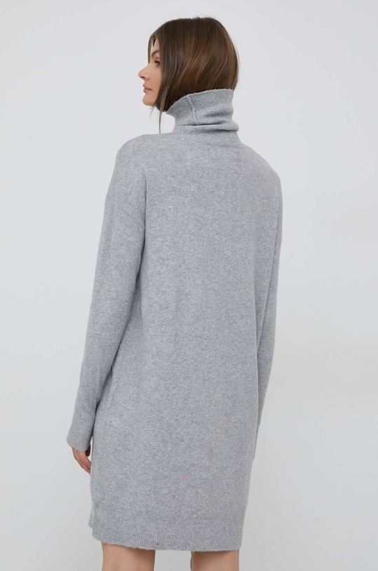 Odzież Vero Moda sukienka 10199744.LightGreyM szary