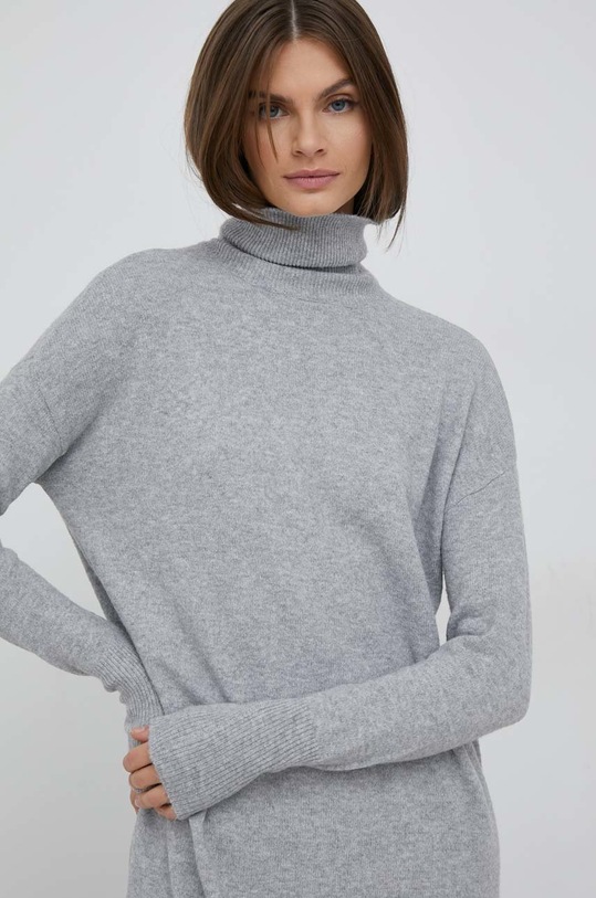 Vero Moda sukienka szary 10199744.LightGreyM