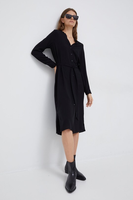 Vero Moda sukienka 10269173.Black czarny AA00