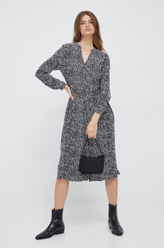 Vero Moda sukienka 10269173.Black1 czarny AA00