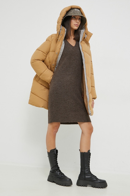 Šaty JDY 15207844.Bracken hnědá AA00