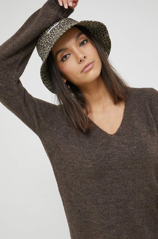 Šaty JDY 15207844.Bracken hnědá