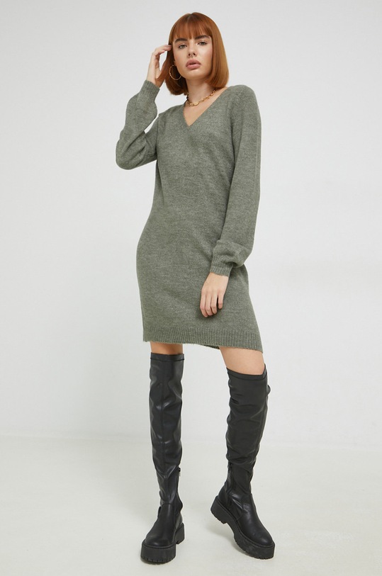 JDY sukienka 15207844.Kalamata szary AA00