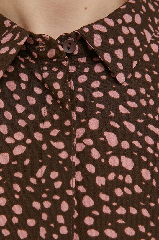 JDY sukienka 15221987.ChocolateB brązowy