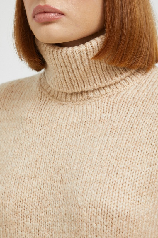 JDY sukienka 15271459.Tapioca beżowy