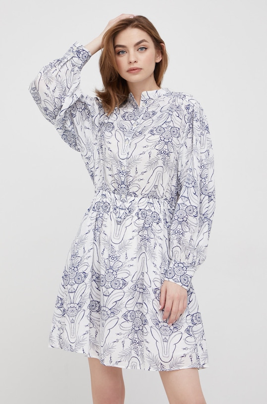 Bavlněné šaty Marc O'Polo mini vícebarevná M04094721461