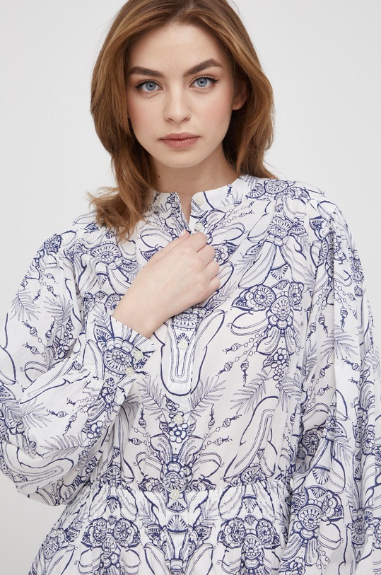 Bavlněné šaty Marc O'Polo vícebarevná M04094721461