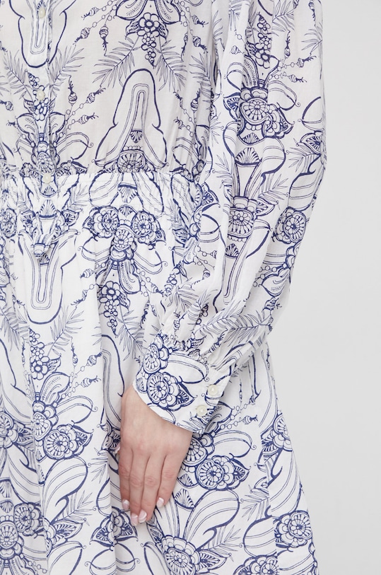 Bavlněné šaty Marc O'Polo M04094721461 vícebarevná